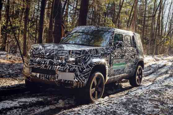 2020 Land Rover Defender is getting ready for the great outdoors image