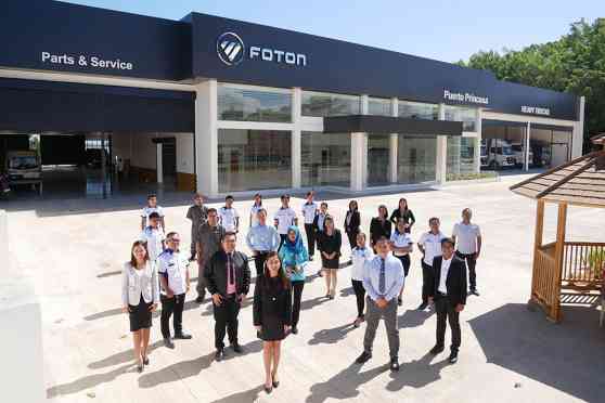 Foton's new Puerto Princesa dealership now ready to serve  image