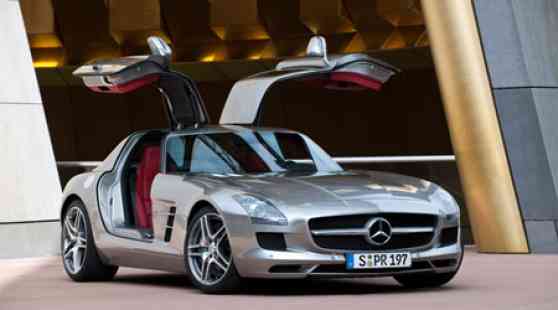 Frankfurt 2009: Mercedes-Benz SLS AMG to raise the gullwings once more image