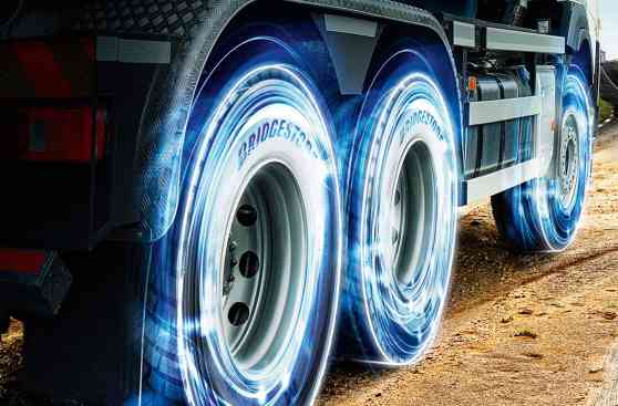Bridgestone acquires TomTom Telematics for fleet solutions, tire tech image