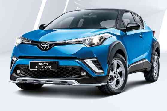 2019 Toyota C-HR gets mild facelift, but will they bring it here? image