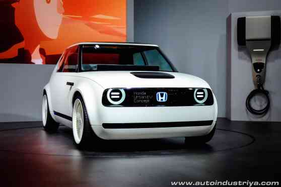 Honda's Urban EV prototype to debut in Geneva image