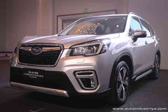 2019 Subaru Forester launched, starts at Php 1,598,000 image