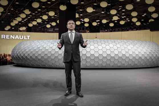Renault names new chairman, CEO after Ghosn resigns image