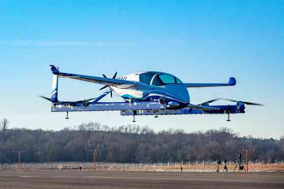 Boeing takes major step in turning flying cars into reality image