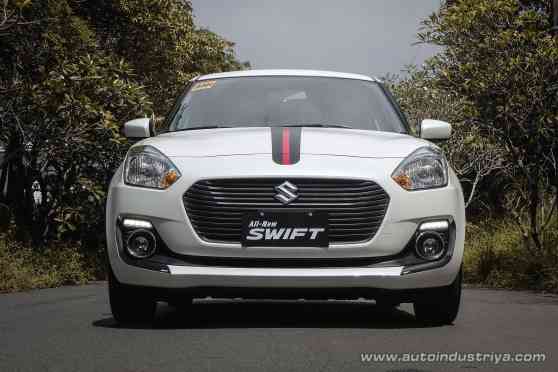 2018 Suzuki Swift GL MT image