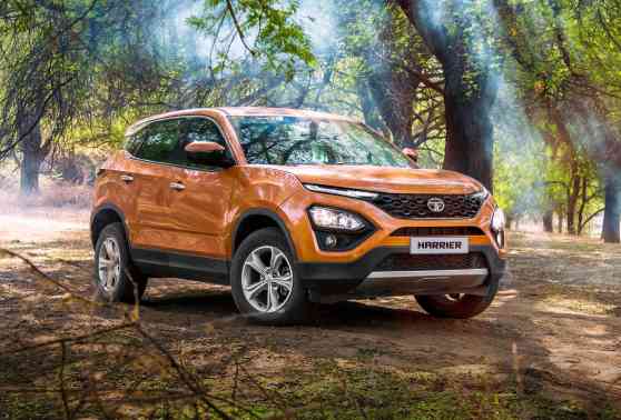Tata&rsquo;s new Harrier SUV looks like a lovechild between Toyota, Hyundai image