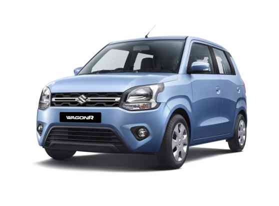 2019 Suzuki Wagon R says it's hip to be square image