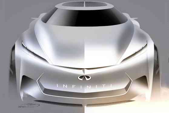 Infiniti turns to design schools to style the future image