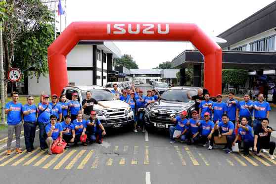 2018 Isuzu RZ4E Fuel Eco Challenge winners average 18.5km/L image