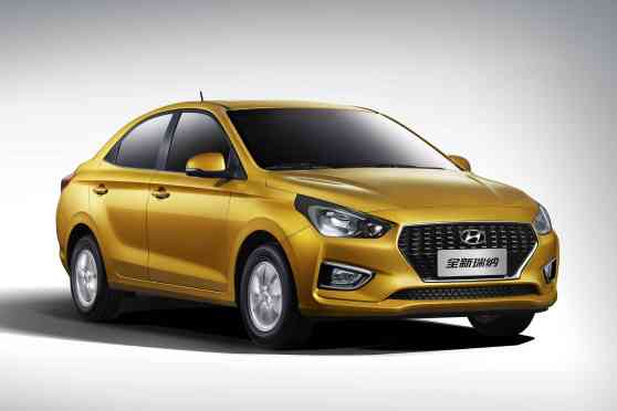 Is Hyundai PH launching the Beijing-made Reina sedan? image