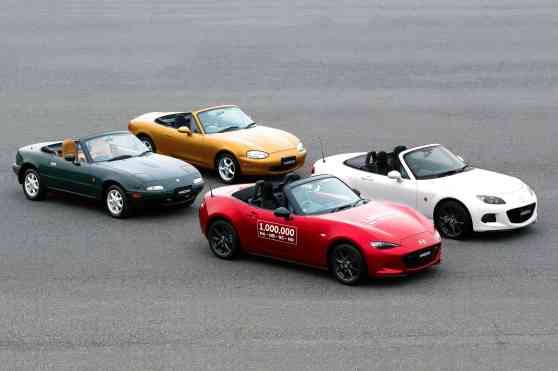 Happy 30th, Mazda MX-5 image