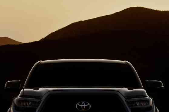 Bolder 2020 Toyota Tacoma to debut at Chicago Auto Show image