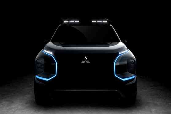Engelberg Tourer is Mitsubishi's new concept of an electric SUV  image
