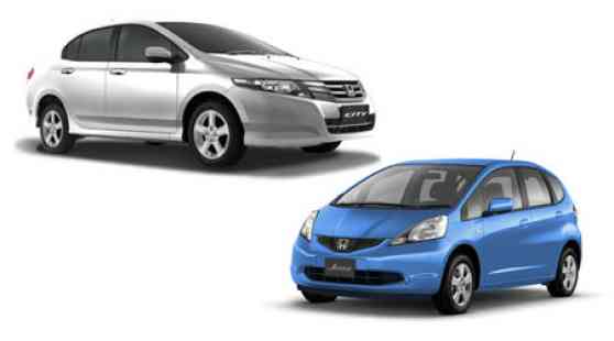 Honda announces price increase for City and Jazz image