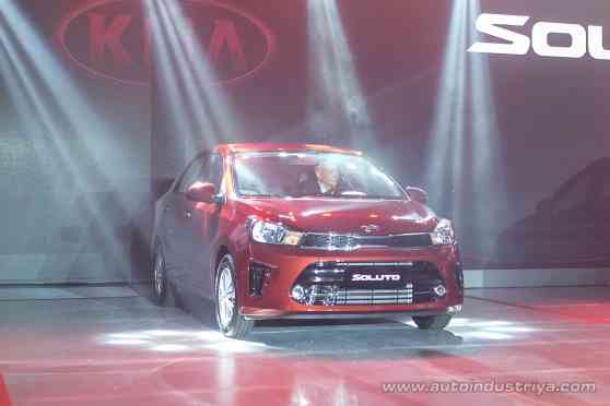 2019 Kia Soluto launched in PH, starts at Php 625,000  image