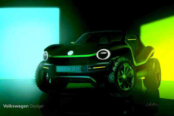 Volkswagen brings back cool with the electric beach buggy concept image