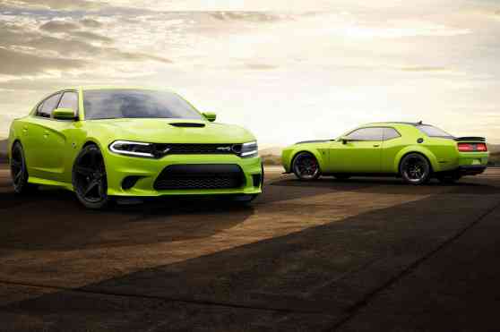 Going Green: Dodge brings back Sublime colorway for Charger, Challenger  image