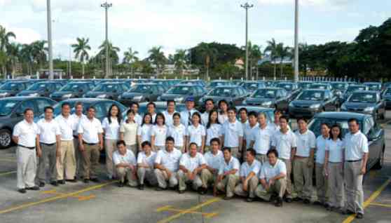 Ford Philippines completes largest-ever export fleet order to Indonesia image