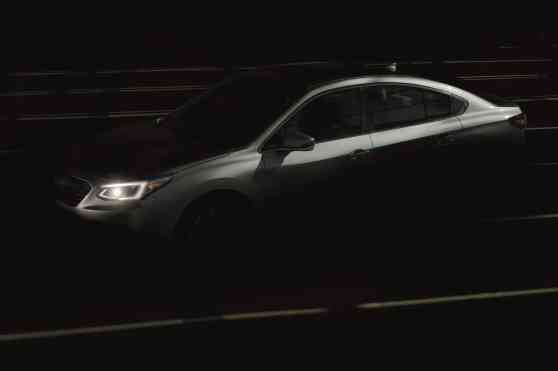 Long live midsize sedans: 2020 Subaru Legacy coming soon image