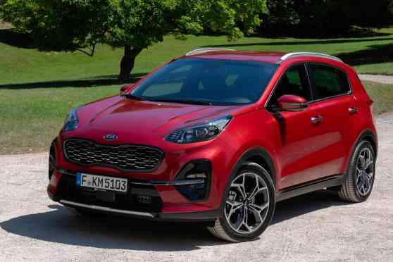 Can you spot the differences in the 2019 Kia Sportage? image