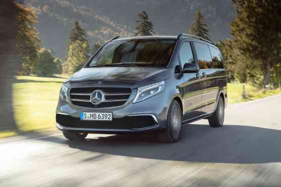2019 Mercedes-Benz V-Class is more powerful, and fancier than ever image