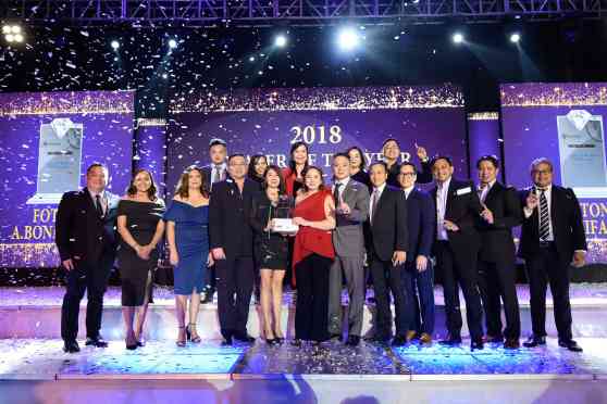 Foton caps off successful 2018 at Dealers Appreciation Night image