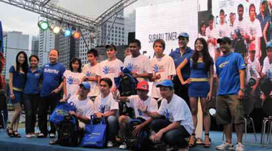 Subaru Impreza Challenge Manila hails first female winner image