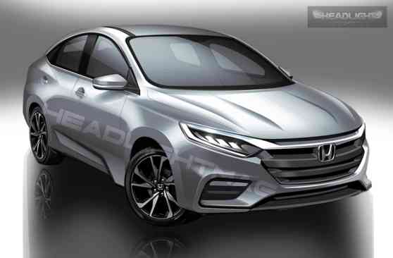 Boost anyone? 2020 Honda City could get turbo power image