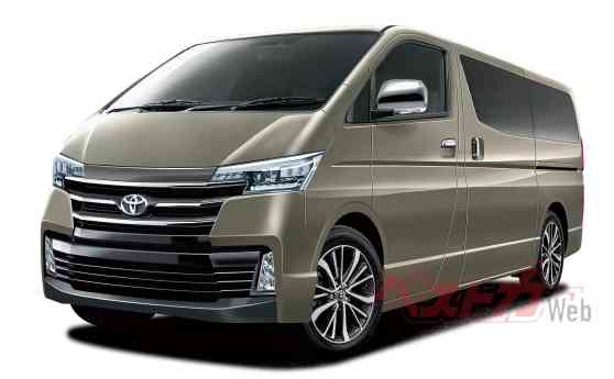 Could this be the look of the all-new 2020 Toyota Hiace? image