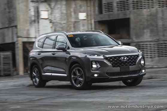 2019 Hyundai Santa Fe CRDi GLS image