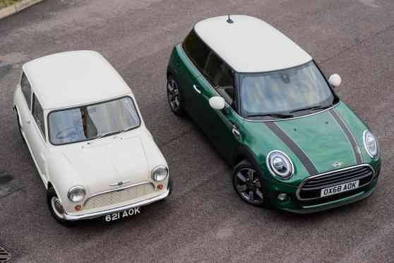 Bring out the birthday cake: Mini turns 60 image