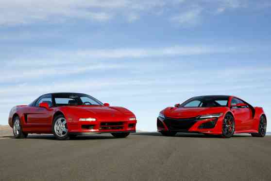 Acura NSX celebrates 30 years since its debut image