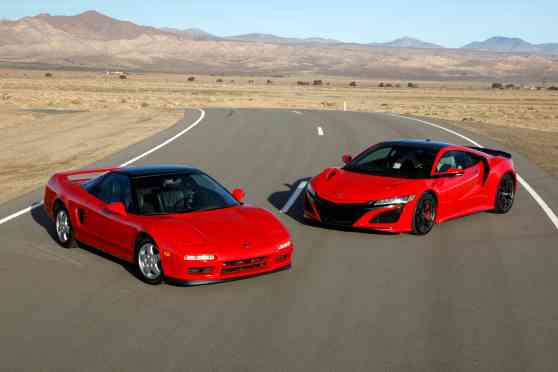 Honda NSX: 30 years of (arguably) Japan's greatest sports car image