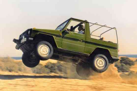 40 years strong: Happy birthday, Mercedes-Benz G-Class image