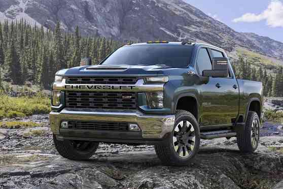 2020 Chevy Silverado HD is one mean, lean, heavy-duty machine image