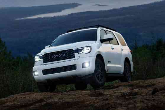 Toyota&rsquo;s latest &lsquo;Beast&rsquo; is the Sequoia TRD Pro image