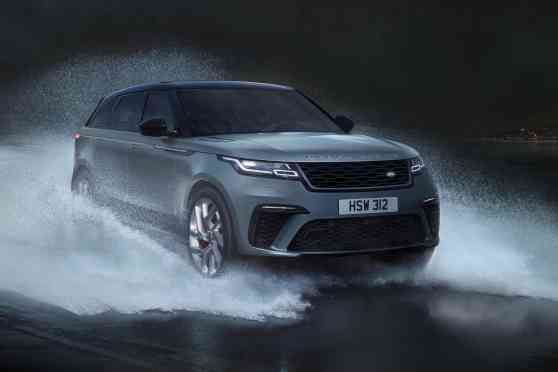 Range Rover Velar SVAutobiography blends luxury with V8 grunt image
