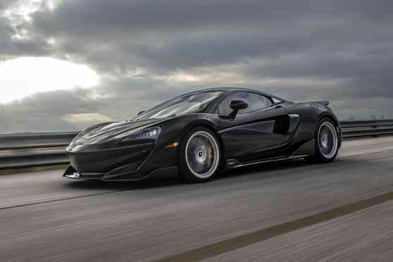 Hennessey gives McLaren 600LT the power to match a Bugatti Veyron image