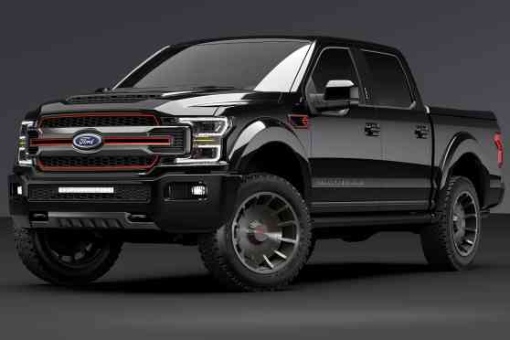 This is Harley Davidson's take on a Ford F-150 pickup image