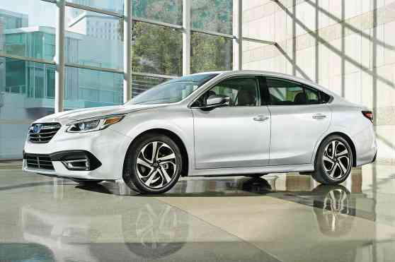 2020 Subaru Legacy gets its turbo back image