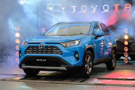 2019 Toyota RAV4 arrives in PH, prices start at Php 1.638M image