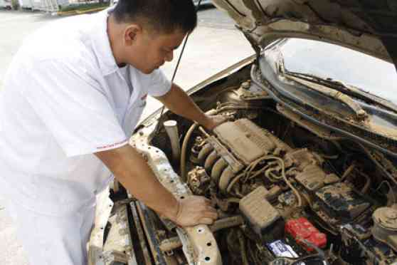 Honda extends 30% subsidy on parts and lubricants for flooded vehicles image
