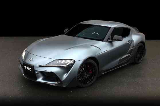 Form meets function: TRD reveals parts lineup for 2020 Supra image