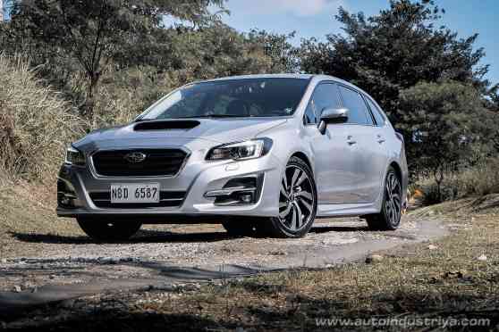 2019 Subaru Levorg 2.0 GT-S Eyesight image