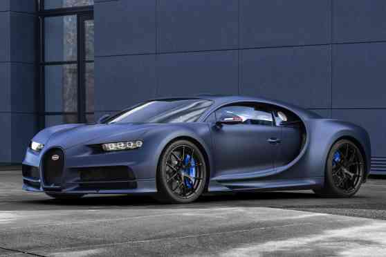 Bugatti gifts itself special edition Chiron Sport for its 110th birthday image