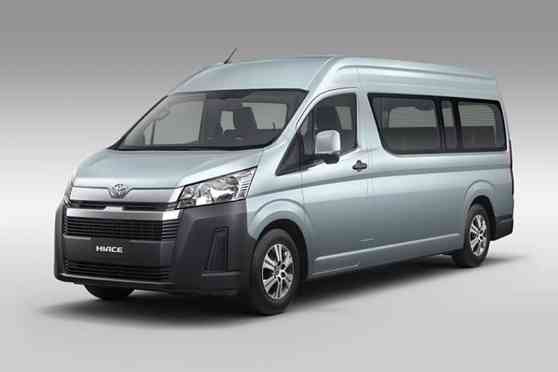 More photos of the 2020 Toyota Hiace reveal 13-seater layout image