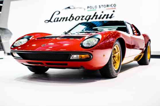Lamborghini brings FIA president's Miura SV back to life image
