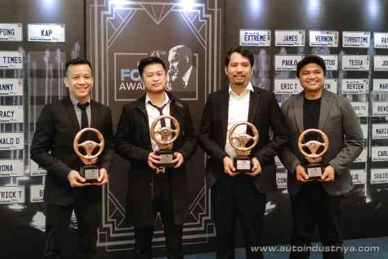 AutoIndustriya bags 4 wins at 18th Henry Ford Awards for journalism image