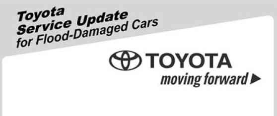 Toyota Offers Service Assistance to Flood-Damaged Vehicles image